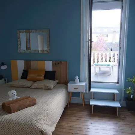 Pansiyon Privatise Avec Terrasse Dans Maison De Charme Angevine